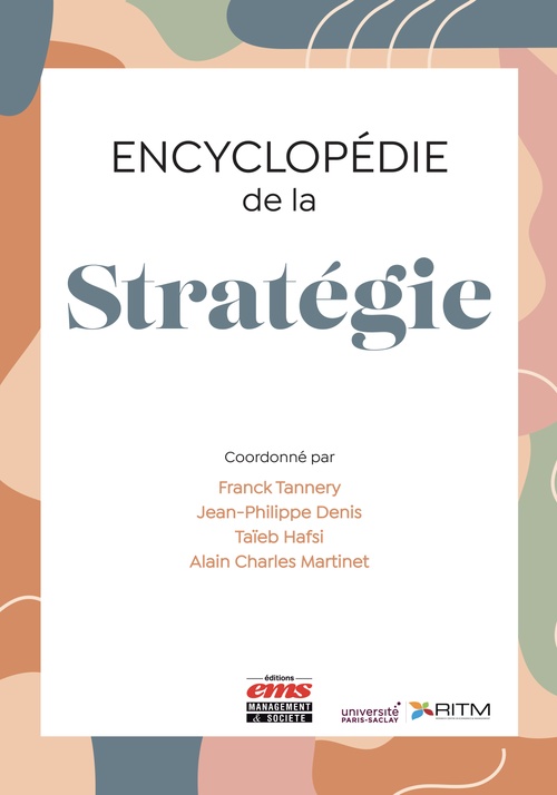 ebook cover of Encyclopédie de la stratégie, by Taieb Hafsi, Alain-Charles Martinet, Franck Tannery, Jean-Philippe Denis