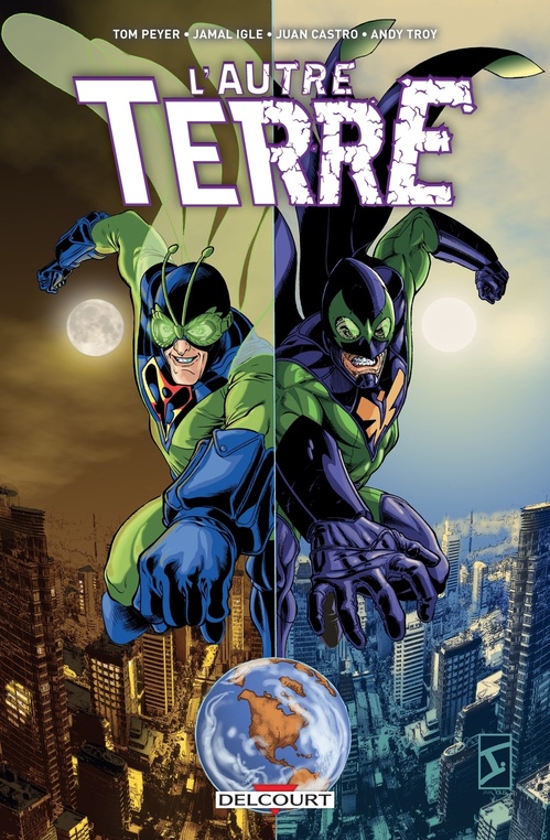 Couverture ebook de L'Autre terre T01, de Tom Peyer