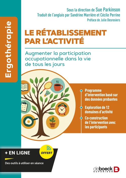 ebook cover of Le rétablissement par l'activité, by Sue Parkinson