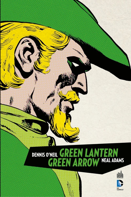 Couverture ebook de Green Arrow & Green Lantern - Intégrale, de Neal Adams, Dennis O'Neil