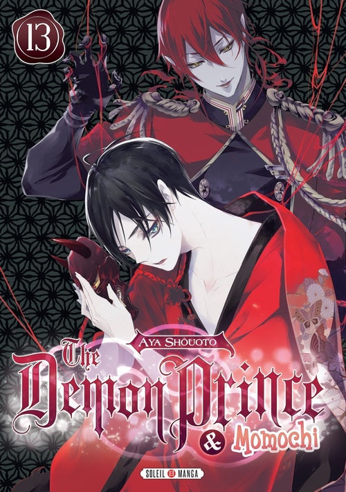 Couverture ebook de The Demon Prince and Momochi T13, de Aya Shouoto