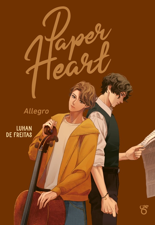 Couverture ebook de Paper Heart - Tome 2 Allegro, de Luhan de Freitas