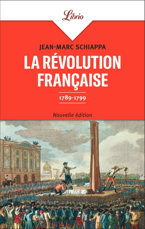 ebook cover of La Révolution française, by Jean-Marc Schiappa