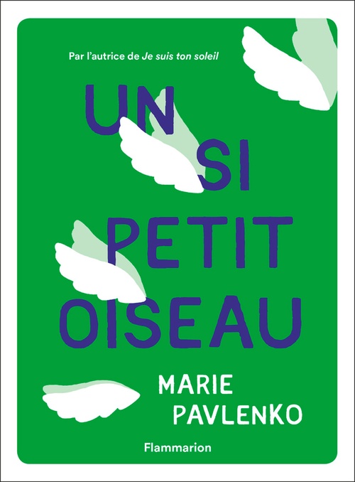 Couverture ebook de Un si petit oiseau, de Marie Pavlenko