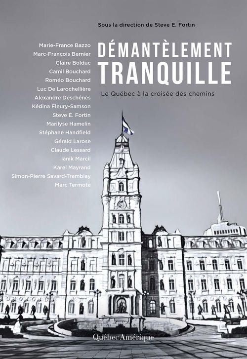 ebook cover of Démantèlement tranquille, by Fortin Steve