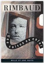 ebook cover of Une saison en enfer, by Arthur Rimbaud