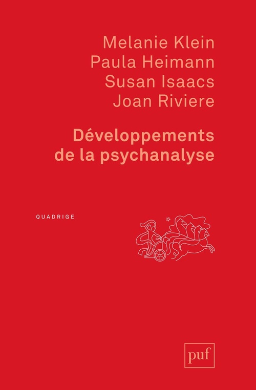 ebook cover of Développements de la psychanalyse, by Paula Heimann, Susan Isaacs, Melanie Klein, Joan Rivière