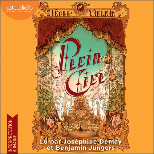 audiobook cover of Plein Ciel, by Siecle Vaelban