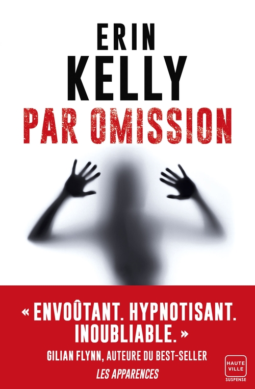 ebook cover of Par omission, by Erin Kelly