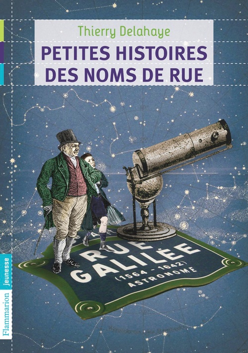 ebook cover of Petites histoires des noms de rue, by Thierry Delahaye