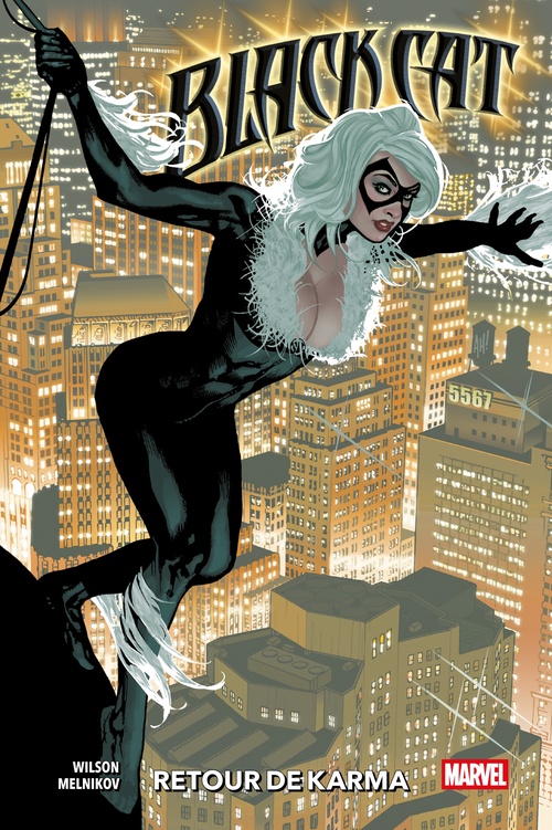 Couverture ebook de Black Cat (2025) T01, de G. Willow Wilson, Gleb Melnikov