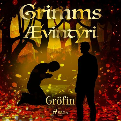 Couverture audiobook de Gröfin, de GrimmsbræðUr