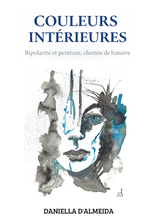 Couverture ebook de Couleurs intérieures, de Daniella D'Almeida