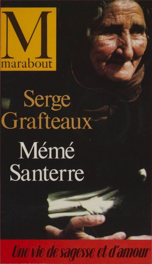 Couverture ebook de Mémé Santerre, de Marie-Catherine Santerre