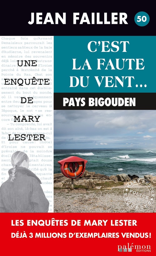 ebook cover of C'est la faute du vent, by Jean Failler