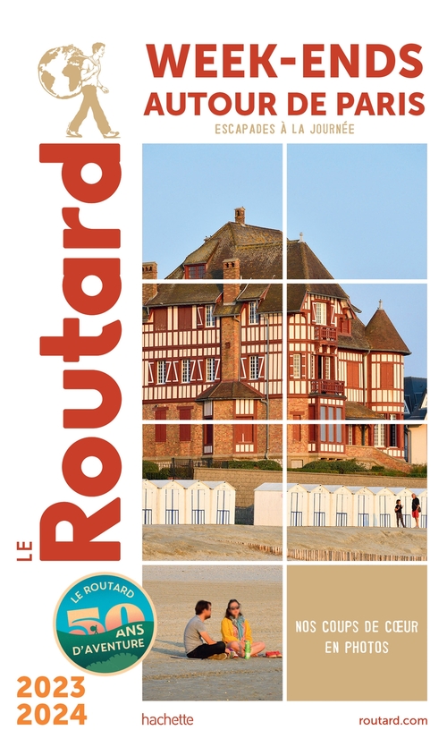 ebook cover of Guide du Routard Week-end autour de Paris 2023/24, by Collectif