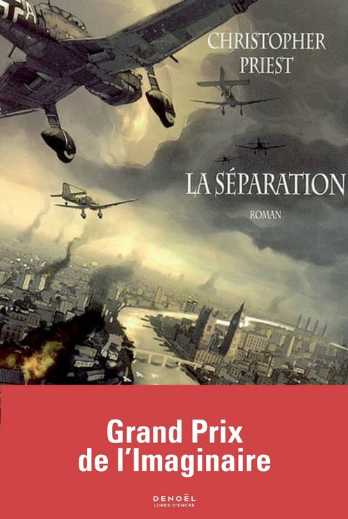 Couverture ebook de La séparation, de Christopher Priest