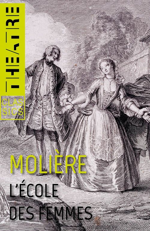 Couverture ebook de L'Ecole des femmes, de Molière