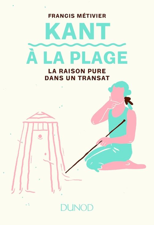 ebook cover of Kant à la plage, by Francis Métivier