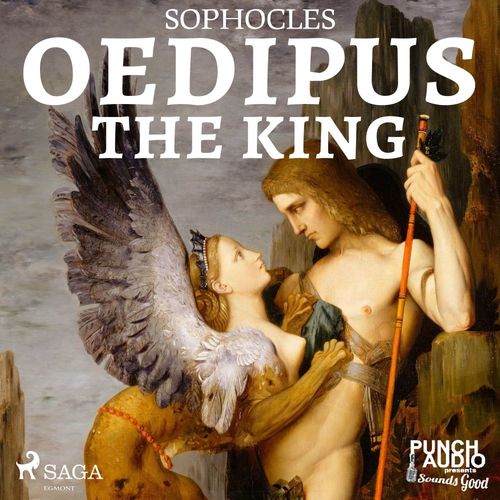 Couverture audiobook de Oedipus: The King, de F. L. Light, Sophocles