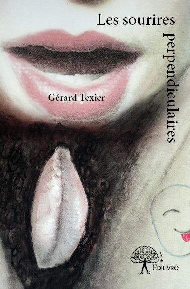 Couverture ebook de Les sourires perpendiculaires, de Gérard Texier
