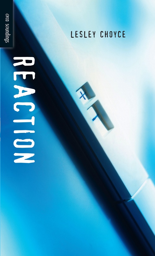 Couverture ebook de Reaction, de Lesley Choyce