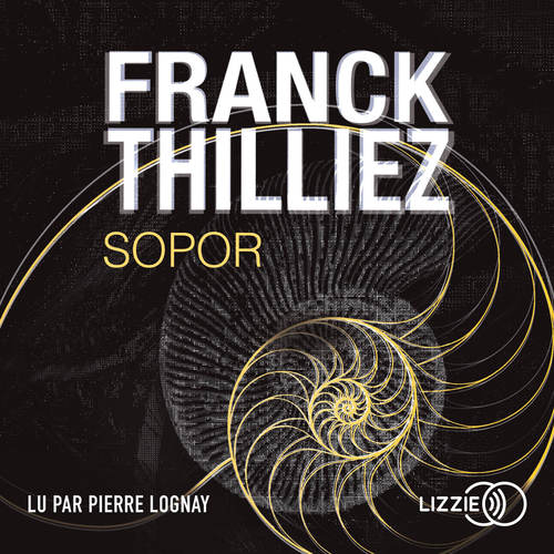 audiobook cover of Au-delà de l'horizon et autres nouvelles, by Franck Thilliez