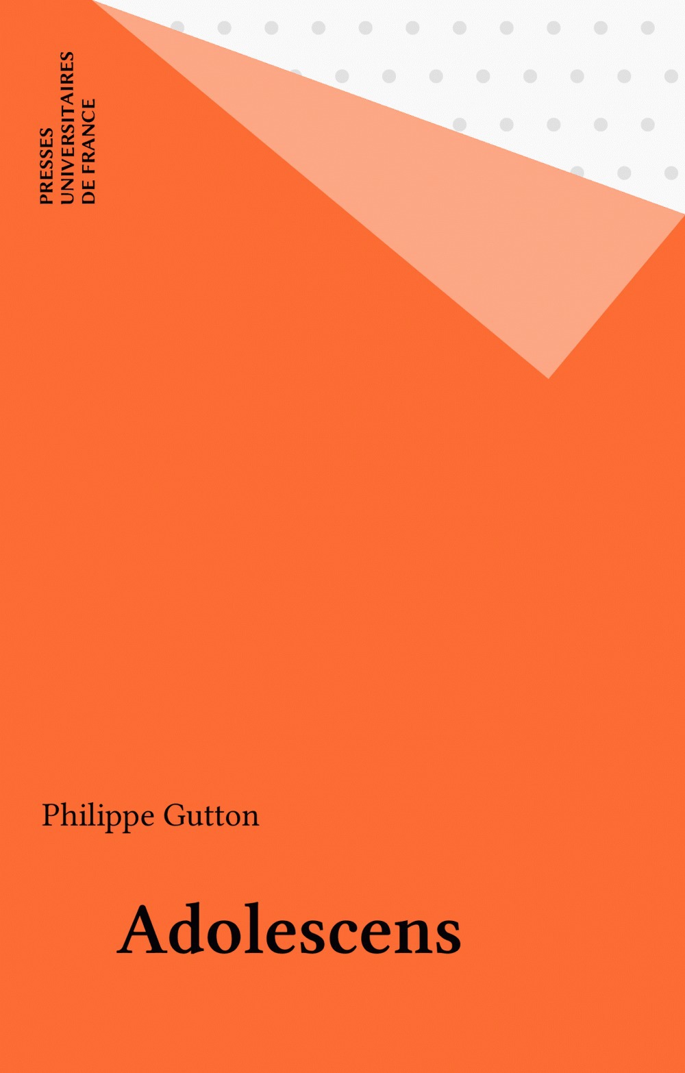 ebook cover of Adolescens, by Philippe Gutton