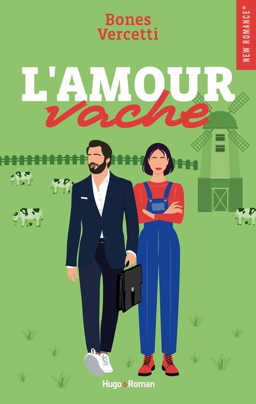 ebook cover of L'amour vache, by Bones Vercetti