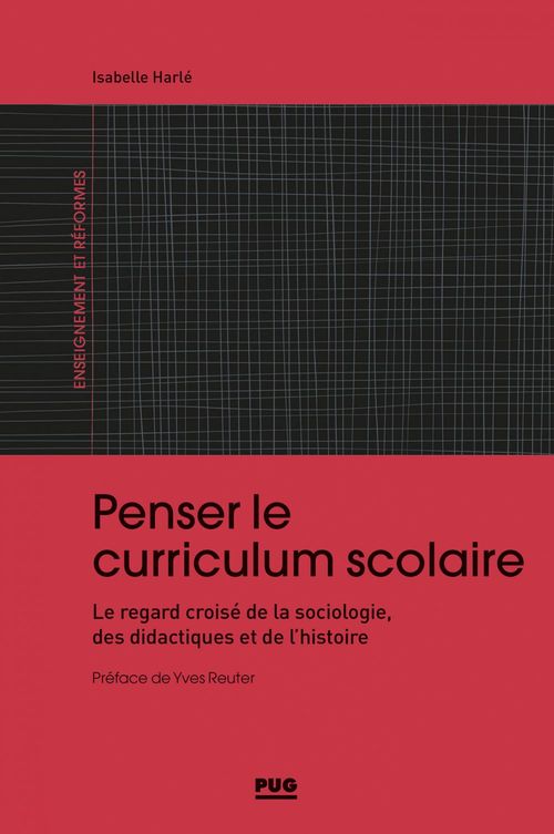 Couverture ebook de Penser le curriculum scolaire, de Isabelle Harlé