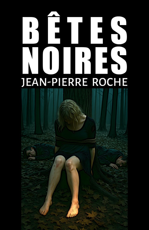 ebook cover of Bêtes noires, by Jean-Pierre Roche