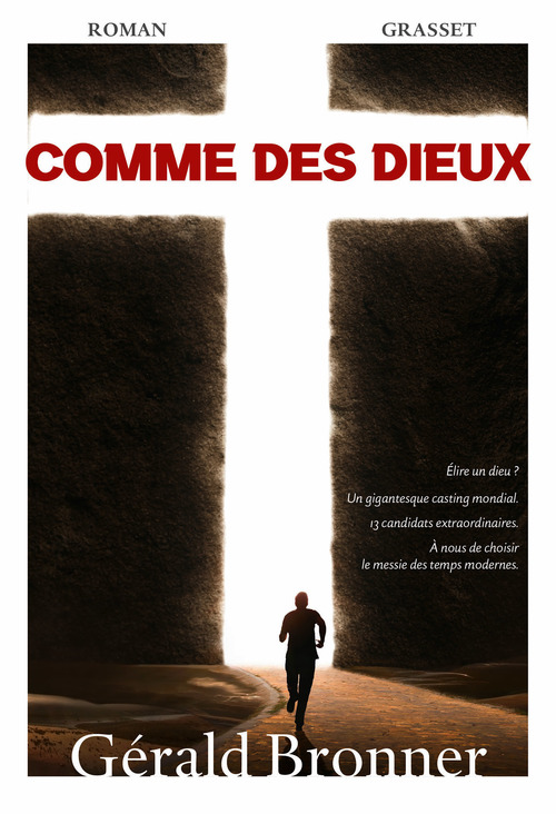Couverture ebook de Comme des dieux, de Gérald Bronner