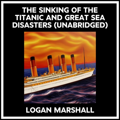 Couverture audiobook de The Sinking Of The Titanic And Great Sea Disasters (Unabridged), de Logan MARSHALL