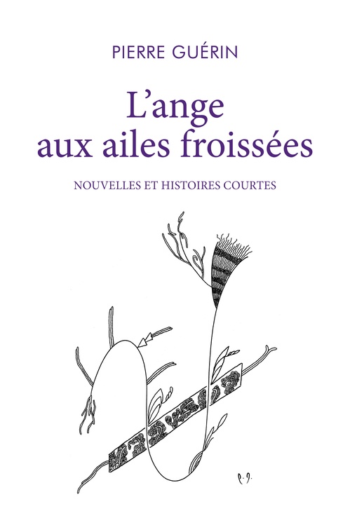 Couverture ebook de L'ange aux ailes froissées, de Pierre Guérin