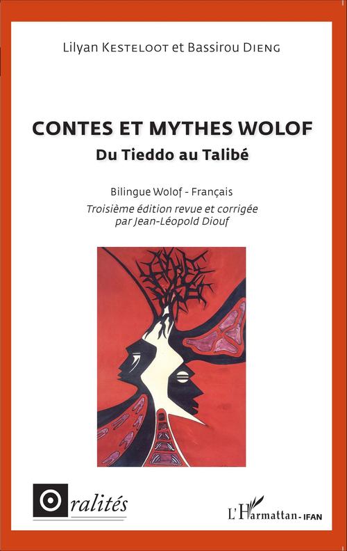 ebook cover of Contes et mythes wolof, by Bassirou Dieng, Lilyan Kesteloot