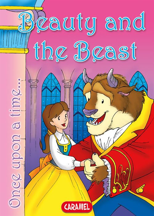 Couverture ebook de Beauty and the Beast, de Jeanne-Marie Leprince De Baumont, Jesus Lopez Pastor, Once Upon A Time