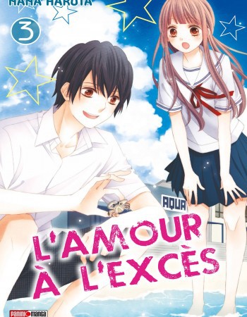 Couverture ebook de L'amour à l'excès T03, de Nana Haruta