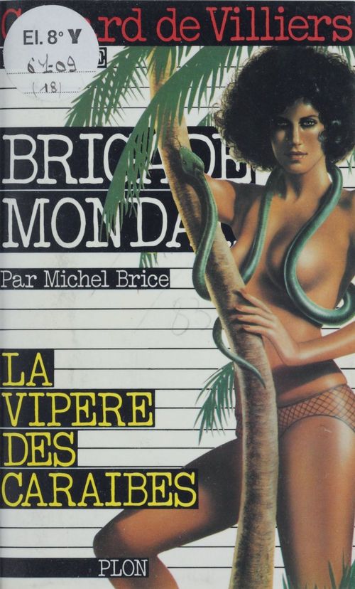 Couverture ebook de La vipère des Caraïbes, de Collectif