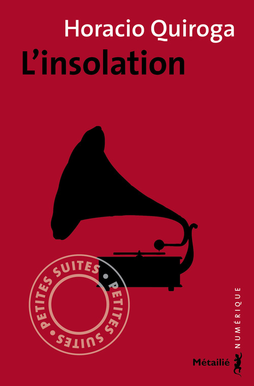 ebook cover of L'insolation, by Horacio Quiroga