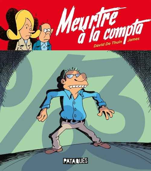 ebook cover of Meurtre à la compta, by David De thuin, James