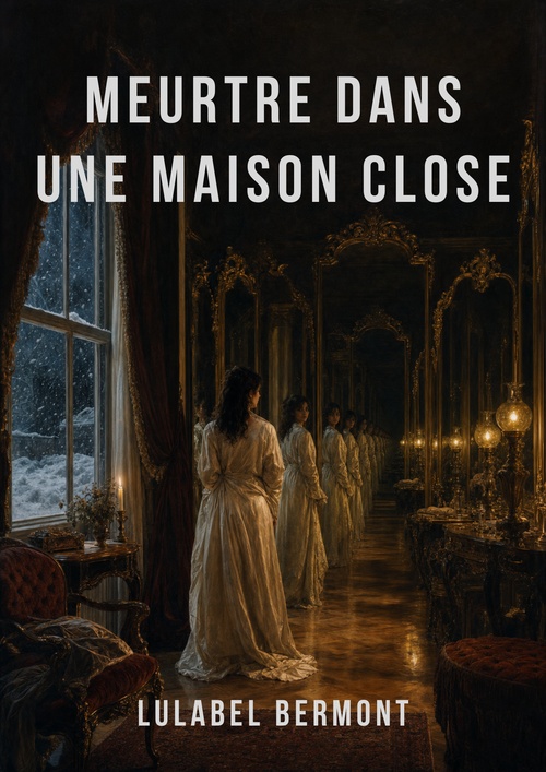 Couverture ebook de Meurtre dans une maison close, de Lulabel Bermont