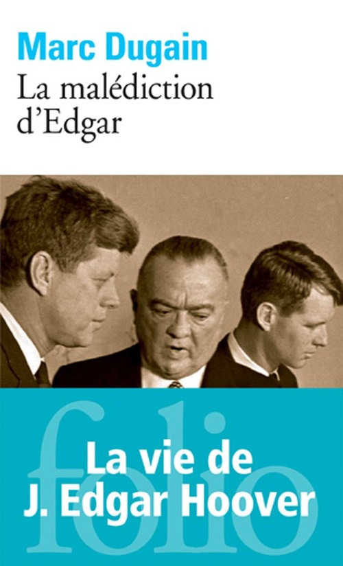 ebook cover of La malédiction d'Edgar, by Marc Dugain