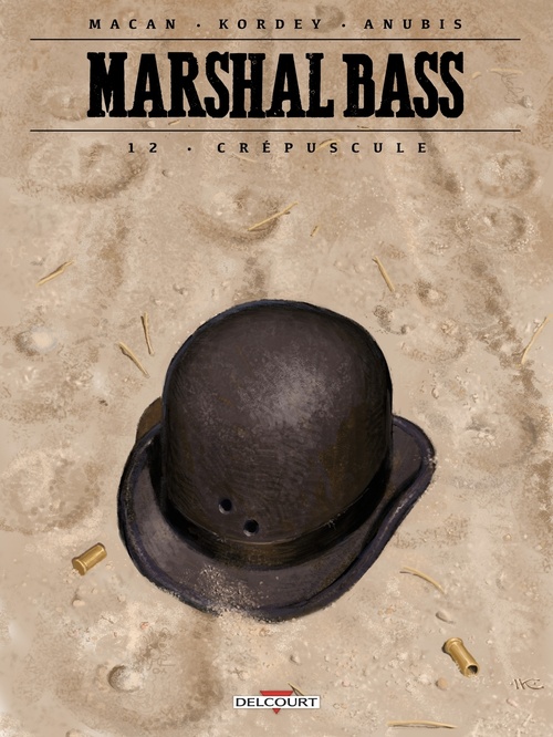 Couverture ebook de Marshal Bass T12, de Darko Macan