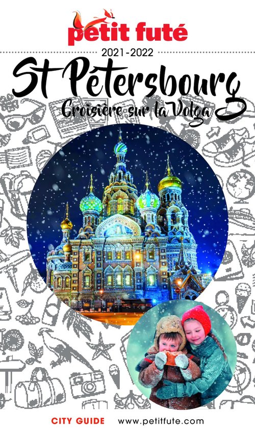 ebook cover of SAINT PÉTERSBOURG - VOLGA 2021/2022 Petit Futé, by Collectif petit futé