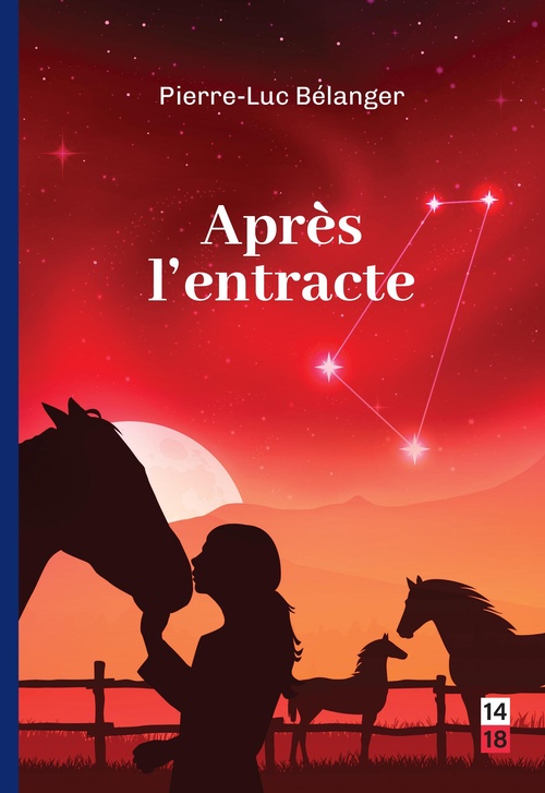 Couverture ebook de Après l´entracte, de Pierre-Luc Bélanger