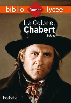 Couverture ebook de Bibliolycée - Le Colonel Chabert, Honoré de Balzac, de Collectif