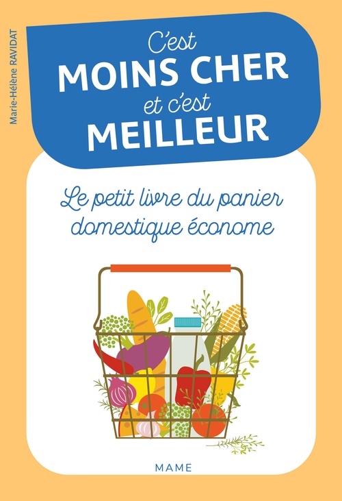Couverture ebook de C'est moins cher et c'est meilleur, de Marie-hélène Ravidat