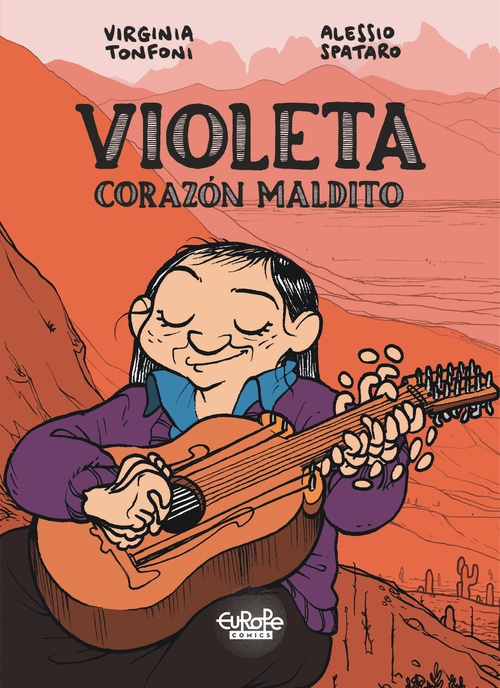 ebook cover of Violeta - Corazón Maldito, by Tonfoni Virginia