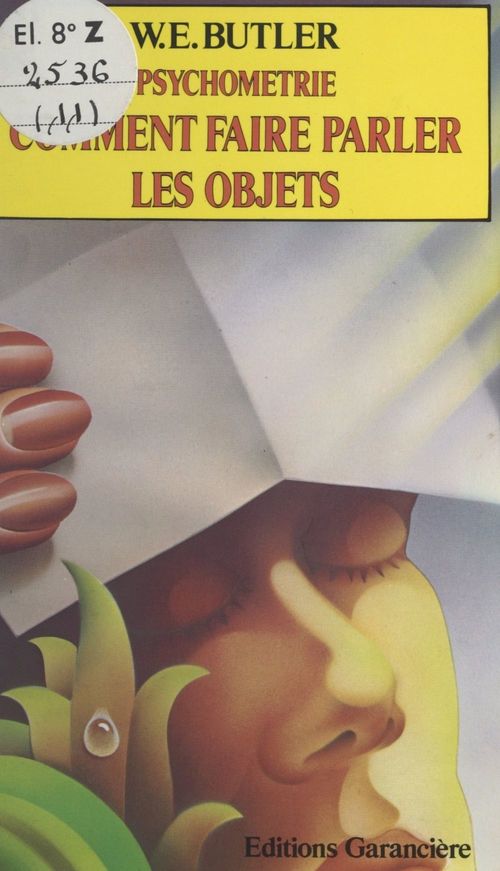 Couverture ebook de Psychométrie, de Walter Ernst Butler