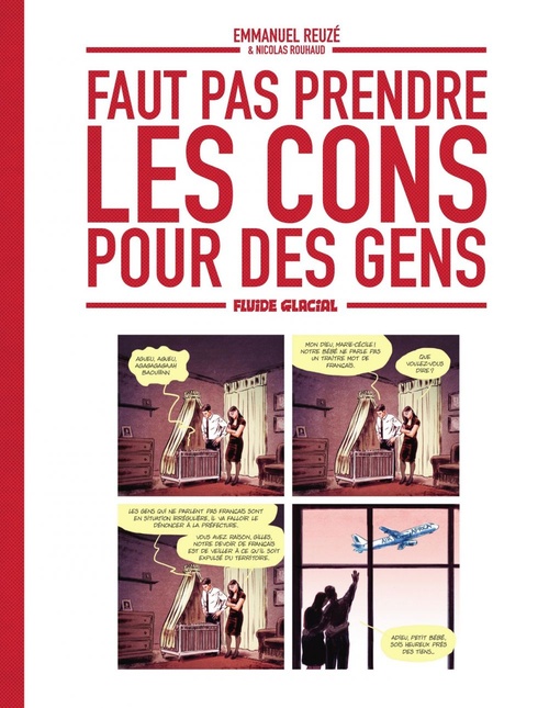 ebook cover of Faut pas prendre les cons pour des gens - Tome 1, by Nicolas Rouhaud, Emmanuel Reuzé